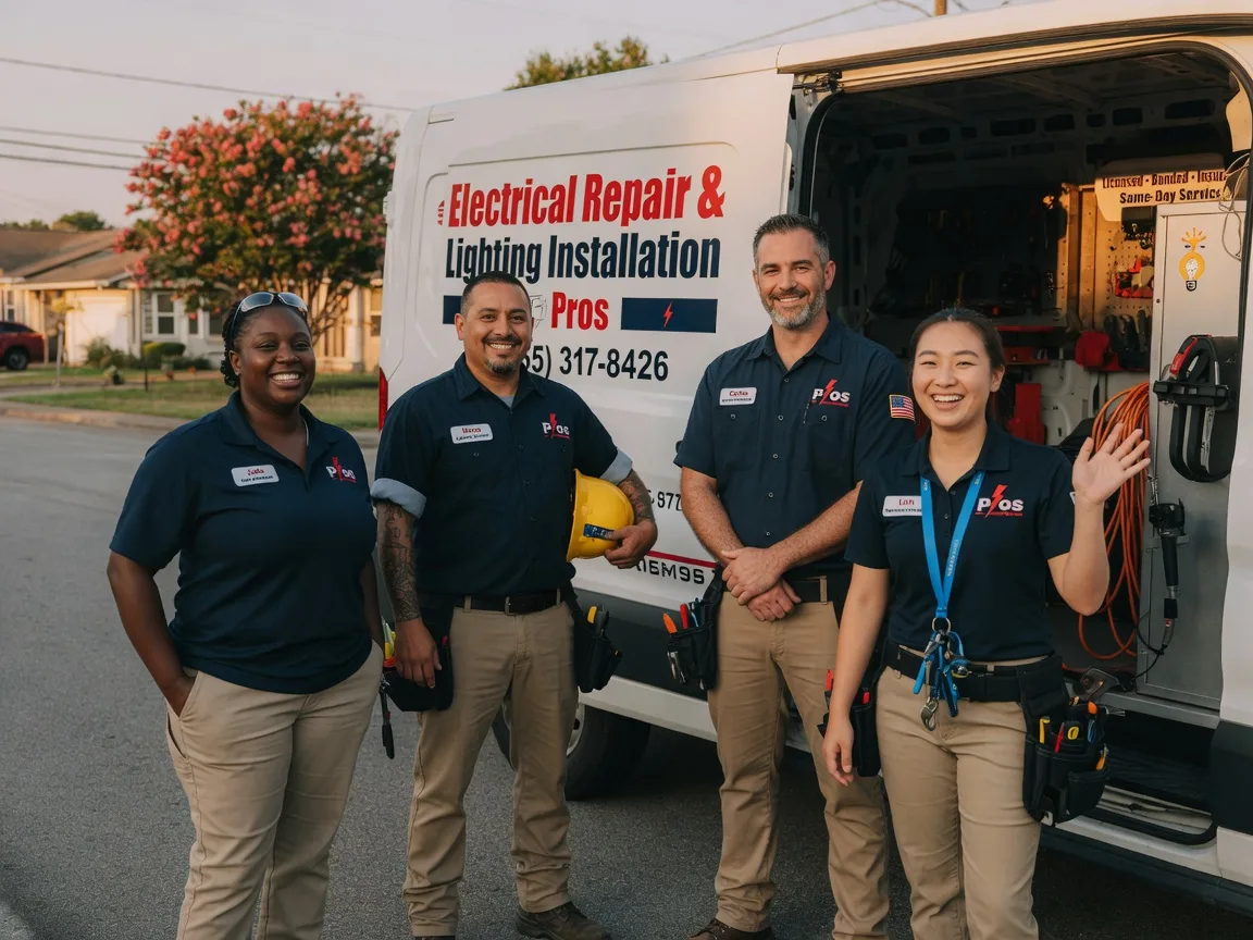 Licensed Electrician company in Hamer, ID
