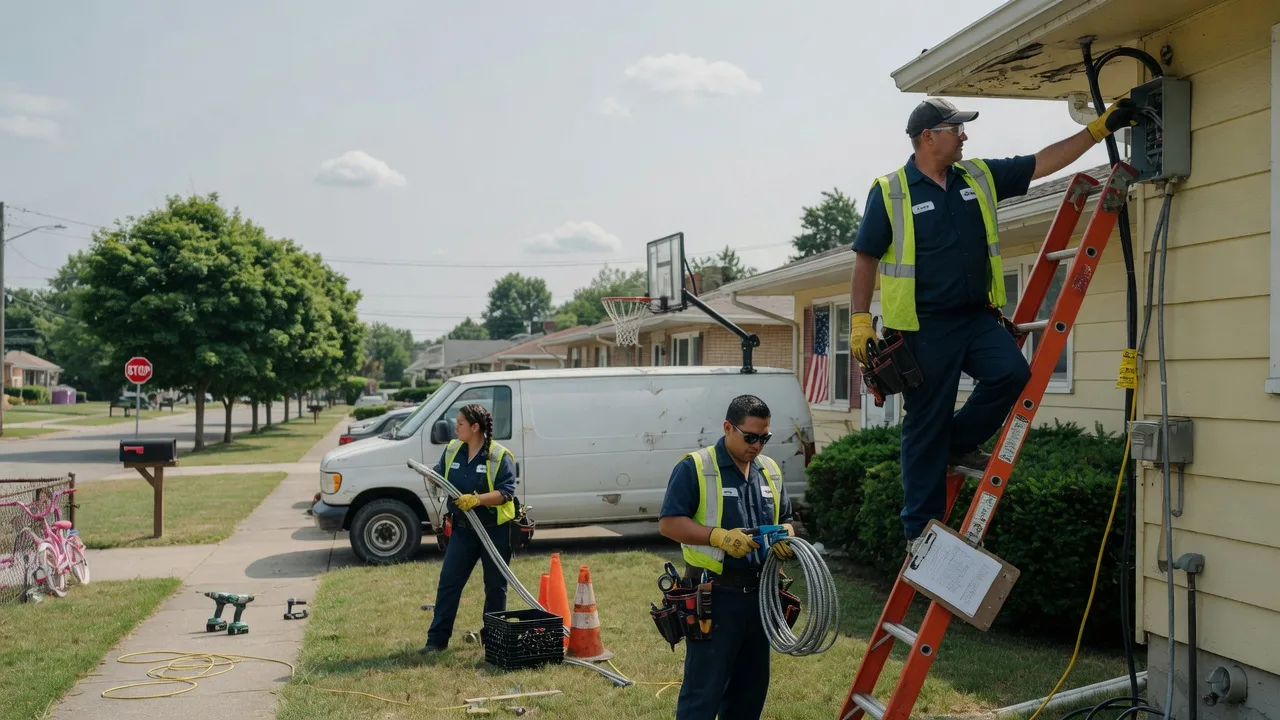 Licensed Electrician in Hamer, ID near me